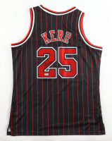 Steve Kerr Signed Bulls Mitchell & Ness Authentic Jersey (PSA) at PristineAuction.com