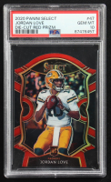Jordan Love 2020 Select Prizm Red Die Cut #47 RC (PSA 10) at PristineAuction.com
