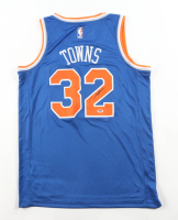 Karl-Anthony Towns Signed Knicks Nike Authentic Jersey (PSA) at PristineAuction.com