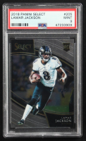 Lamar Jackson 2018 Select #205 RC (PSA 9) at PristineAuction.com