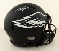 Michael Vick Signed Eagles Full-Size Authentic On-Field Eclipse Alternate Speed Helmet (PSA) at PristineAuction.com