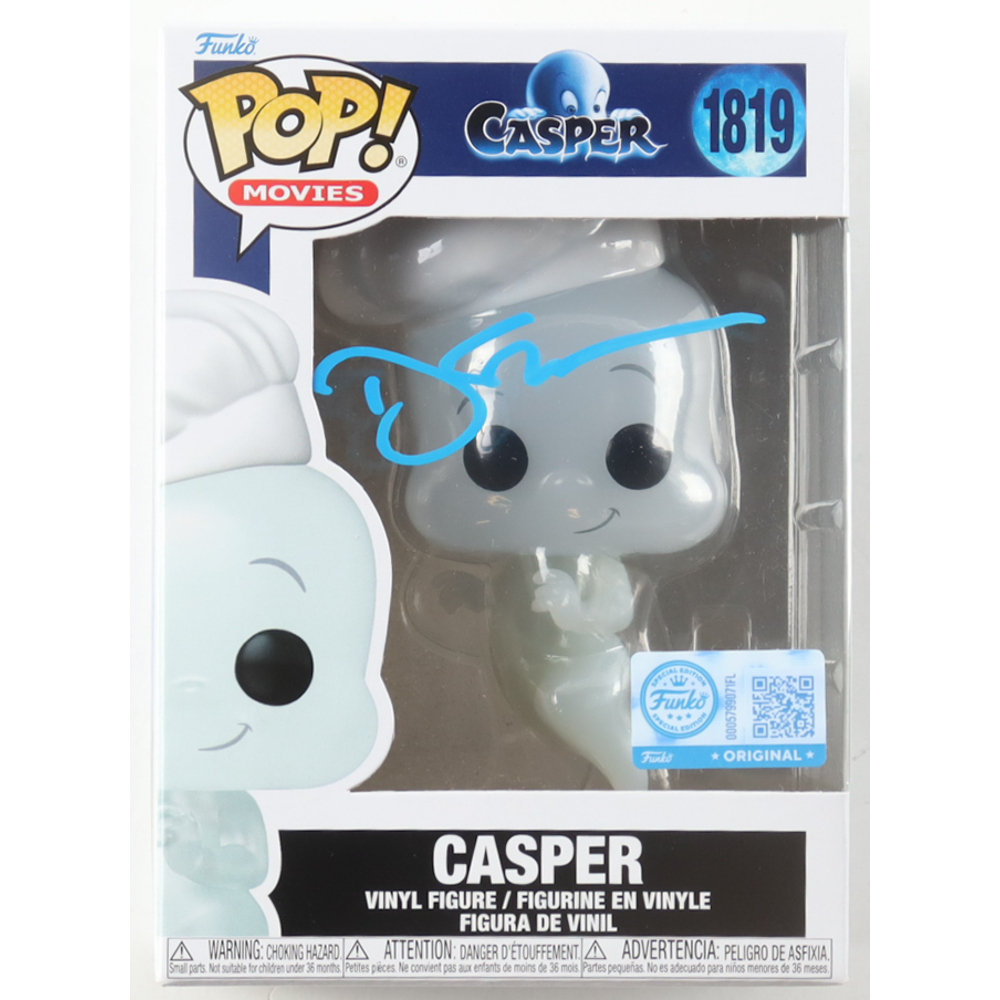 Devon Sawa Signed "Casper" #1819 Casper Funko Pop! Vinyl Figure (JSA) at PristineAuction.com