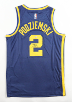 Brandin Podziemski Signed Warriors Jordan Authentic Jersey (PSA) at PristineAuction.com