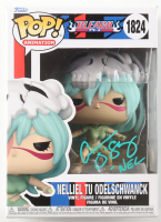 Colleen O'Shaughnessey Signed "Bleach" #1824 Nelliel Tu Odelschwanck Funko Pop! Vinyl Figure Inscribed "Nel" (JSA) at PristineAuction.com