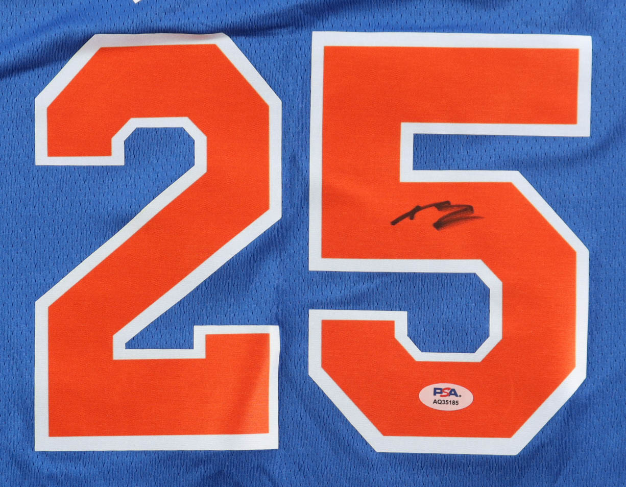 Mikal Bridges Signed Knicks Nike Authentic Jersey (PSA) at PristineAuction.com Mikal Bridges Signed Knicks Nike Authentic Jersey (PSA) at PristineAuction.com
