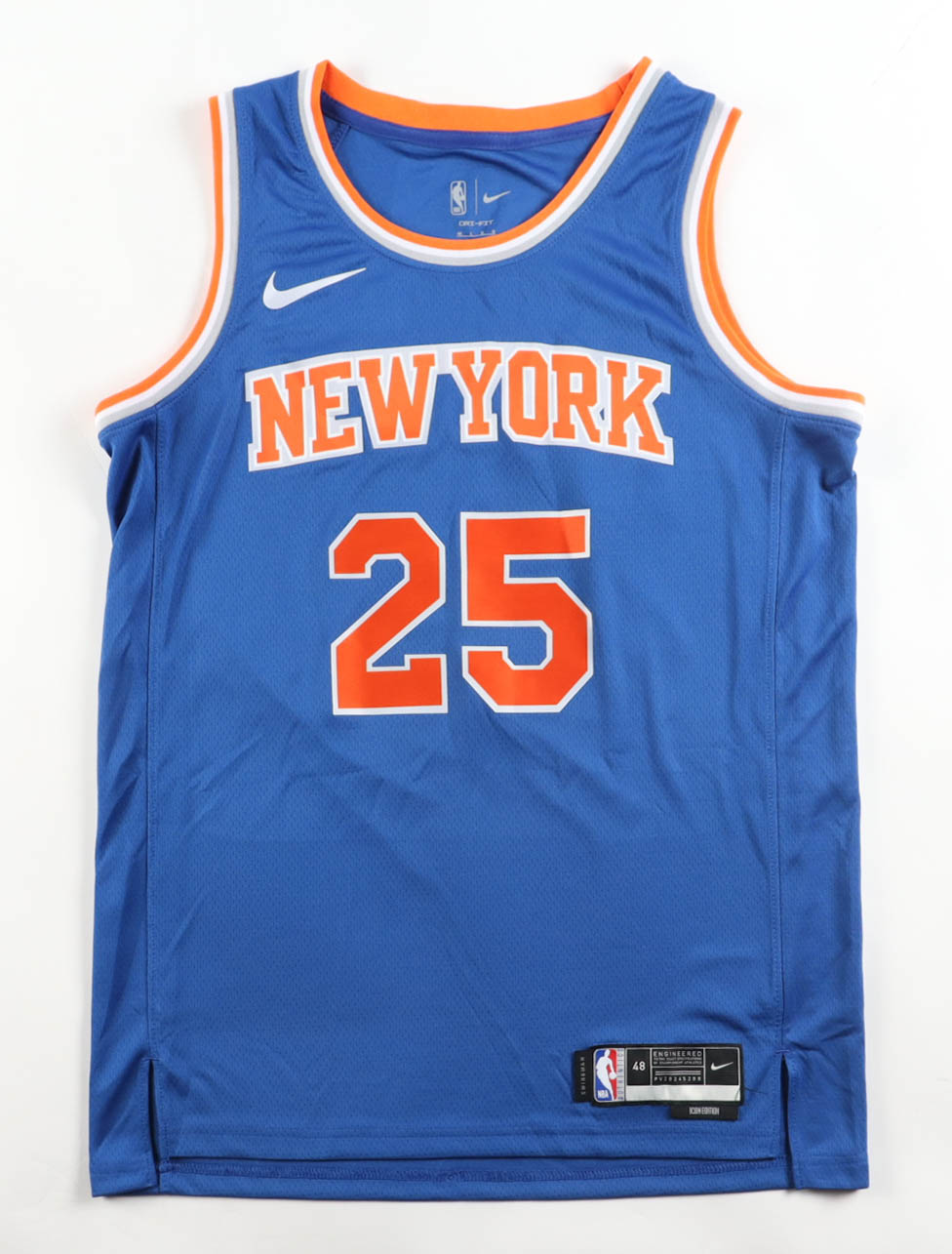 Mikal Bridges Signed Knicks Nike Authentic Jersey (PSA) at PristineAuction.com Mikal Bridges Signed Knicks Nike Authentic Jersey (PSA) at PristineAuction.com
