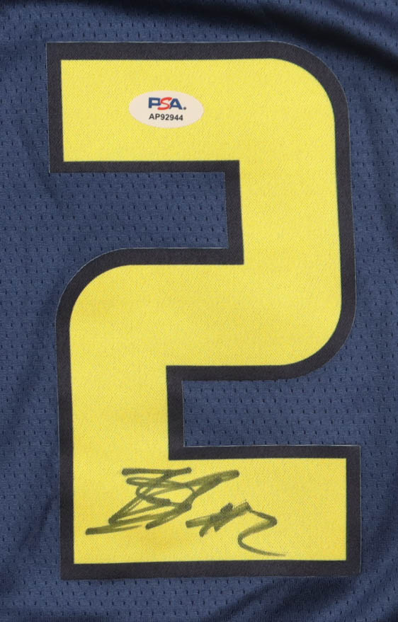 Brandin Podziemski Signed Warriors Nike Authentic Jersey (PSA) at PristineAuction.com Brandin Podziemski Signed Warriors Nike Authentic Jersey (PSA) at PristineAuction.com