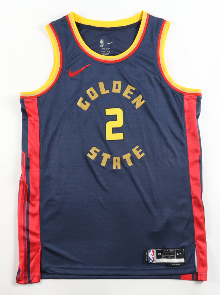 Brandin Podziemski Signed Warriors Nike Authentic Jersey (PSA) at PristineAuction.com Brandin Podziemski Signed Warriors Nike Authentic Jersey (PSA) at PristineAuction.com