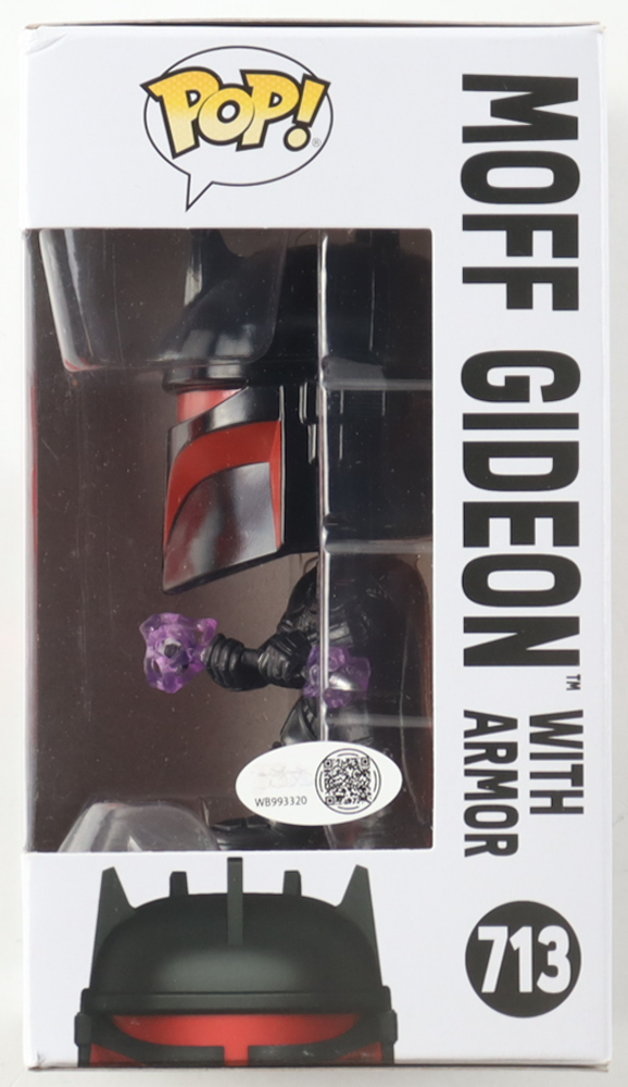 Giancarlo Esposito Signed "Star Wars" #713 Moff Gideon with Armor Bobble-Head Funko Pop! Vinyl Figure (JSA) at PristineAuction.com Giancarlo Esposito Signed "Star Wars" #713 Moff Gideon with Armor Bobble-Head Funko Pop! Vinyl Figure (JSA) at PristineAuction.com
