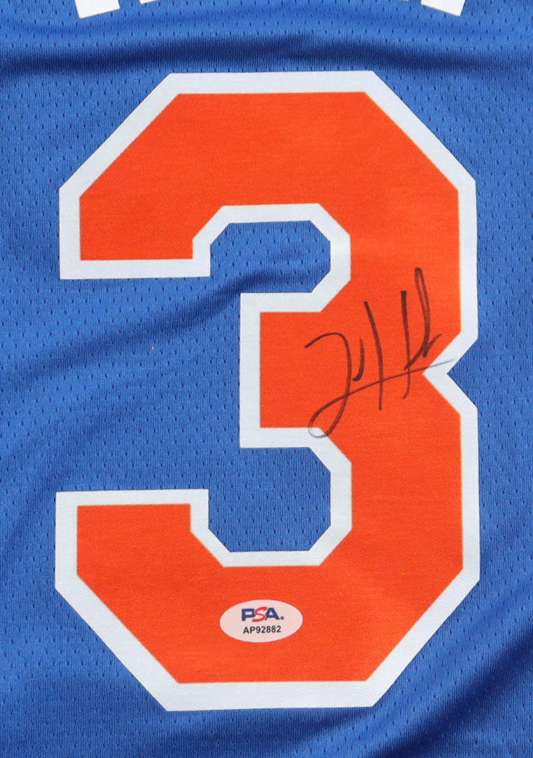 Josh Hart Signed Knicks Nike Authentic Jersey (PSA) at PristineAuction.com Josh Hart Signed Knicks Nike Authentic Jersey (PSA) at PristineAuction.com