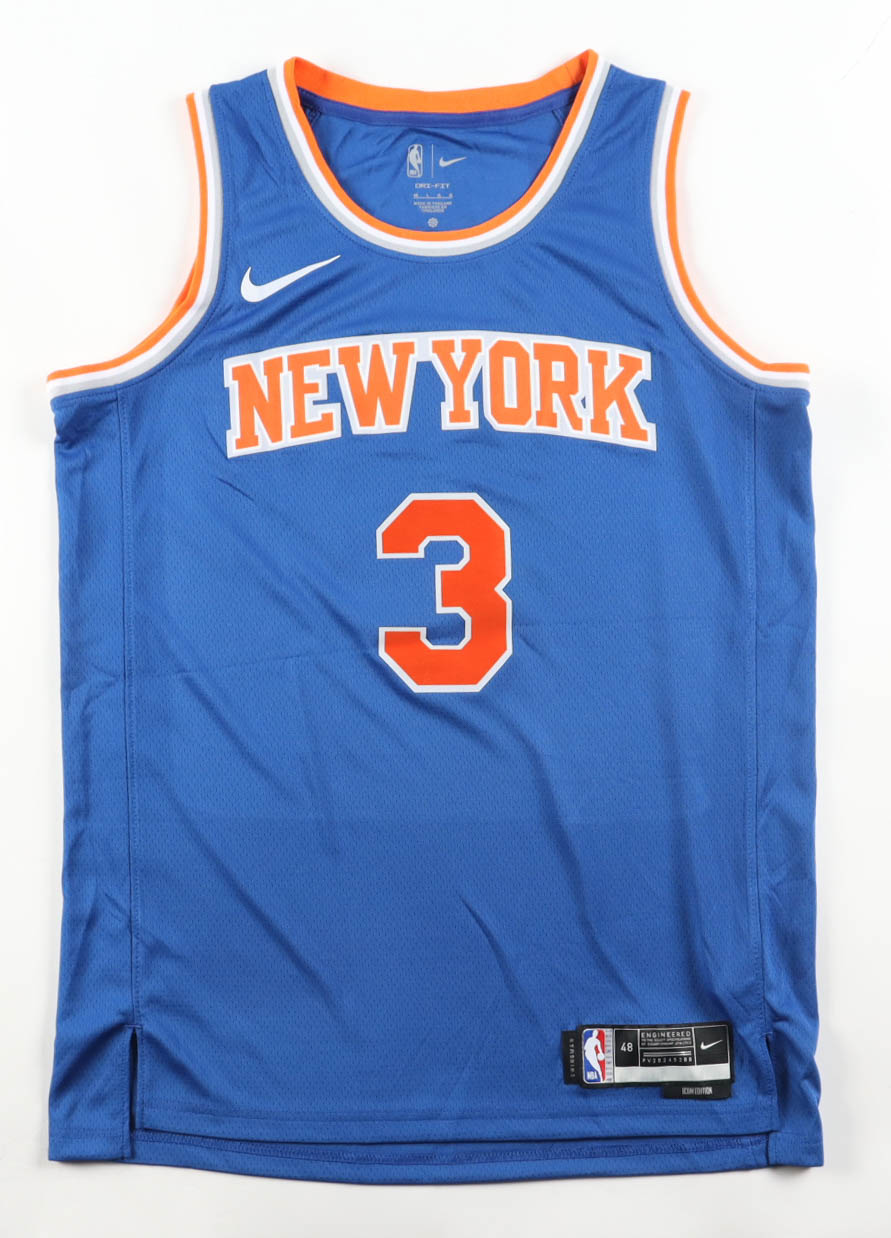 Josh Hart Signed Knicks Nike Authentic Jersey (PSA) at PristineAuction.com Josh Hart Signed Knicks Nike Authentic Jersey (PSA) at PristineAuction.com
