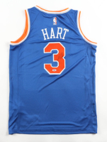 Josh Hart Signed Knicks Nike Authentic Jersey (PSA) at PristineAuction.com