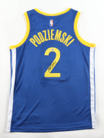 Brandin Podziemski Signed Warriors Nike Authentic Jersey (PSA) at PristineAuction.com