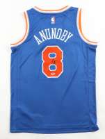 OG Anunoby Signed Knicks Nike Authentic Jersey (PSA) at PristineAuction.com