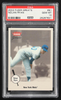 Nolan Ryan 2002 Fleer Greats #61 (PSA 10) at PristineAuction.com