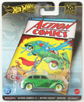 Tyler Hoechlin Signed "Action Comics" Hot Wheels Pop Culture Die-Cast Car (JSA) at PristineAuction.com