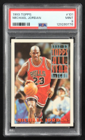 Michael Jordan 1993-94 Topps #101 AS (PSA 9) at PristineAuction.com