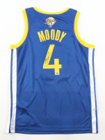 Moses Moody Signed Warriors Nike Authentic Jersey (PSA) at PristineAuction.com