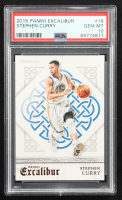 Stephen Curry 2015-16 Panini Excalibur #76 (PSA 10) at PristineAuction.com