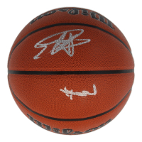 Ace Bailey & Dylan Harper Signed NBA Basketball (PSA) at PristineAuction.com