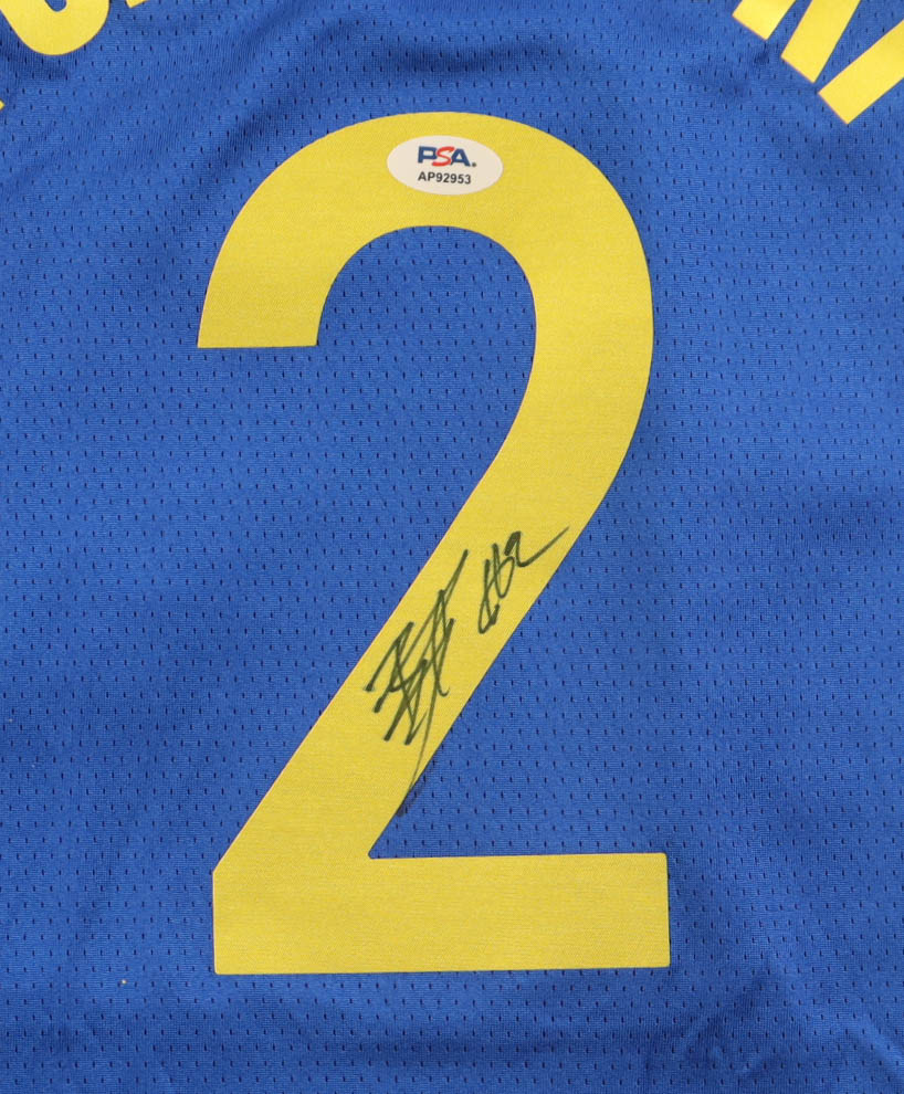 Brandin Podziemski Signed Warriors Nike Authentic Jersey (PSA) at PristineAuction.com Brandin Podziemski Signed Warriors Nike Authentic Jersey (PSA) at PristineAuction.com