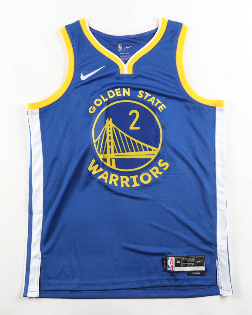 Brandin Podziemski Signed Warriors Nike Authentic Jersey (PSA) at PristineAuction.com Brandin Podziemski Signed Warriors Nike Authentic Jersey (PSA) at PristineAuction.com