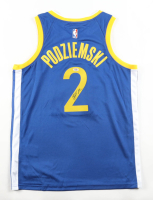 Brandin Podziemski Signed Warriors Nike Authentic Jersey (PSA) at PristineAuction.com