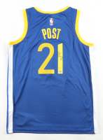 Quinten Post Signed Warriors Authentic Jersey (PSA) at PristineAuction.com