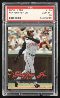 Ken Griffey Jr. 2006 Ultra #139 (PSA 10) at PristineAuction.com