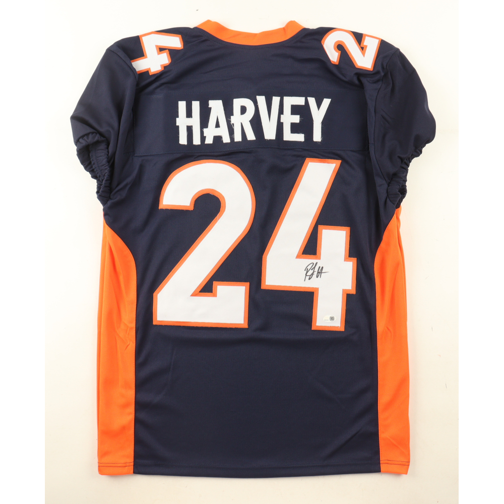 RJ Harvey Signed Jersey (JSA) at PristineAuction.com