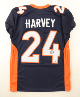 RJ Harvey Signed Jersey (JSA) at PristineAuction.com