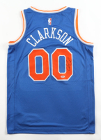 Jordan Clarkson Signed Knicks Nike Authentic Jersey (PSA) at PristineAuction.com