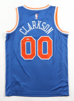 Jordan Clarkson Signed Knicks Nike Authentic Jersey (PSA) at PristineAuction.com