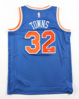 Karl-Anthony Towns Signed Knicks Nike Authentic Jersey (PSA) at PristineAuction.com
