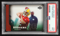 Aaron Rodgers 2005 Upper Deck #202 RC (PSA 9) at PristineAuction.com
