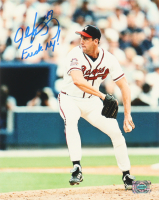 John Rocker Signed 8x10 Braves Photo Inscribed "F*** NY!" (Wilder Side of Sports) at PristineAuction.com