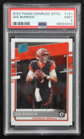 Joe Burrow 2020 Donruss Optic #151 RR RC (PSA 9) at PristineAuction.com