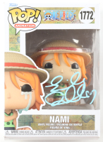 Emily Rudd Signed "One Piece" #1772 Nami Funko Pop! Animation Vinyl Figure Inscribed "Nami" (JSA) at PristineAuction.com
