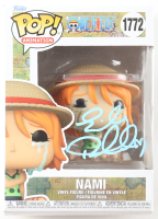 Emily Rudd Signed "One Piece" #1772 Nami Funko Pop! Animation Vinyl Figure Inscribed "Nami" (JSA) at PristineAuction.com