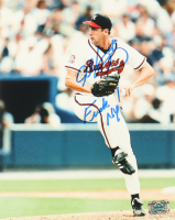 John Rocker Signed 8x10 Braves Photo Inscribed "F*** NY!" (Wilder Side of Sports) at PristineAuction.com