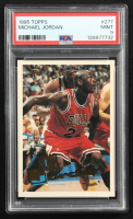 Michael Jordan 1995-96 Topps #277 (PSA 9) at PristineAuction.com