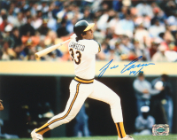 Jose Canseco Signed Athletics 8x10 Photo Inscribed "40/40" (Wilder Side of Sports) at PristineAuction.com