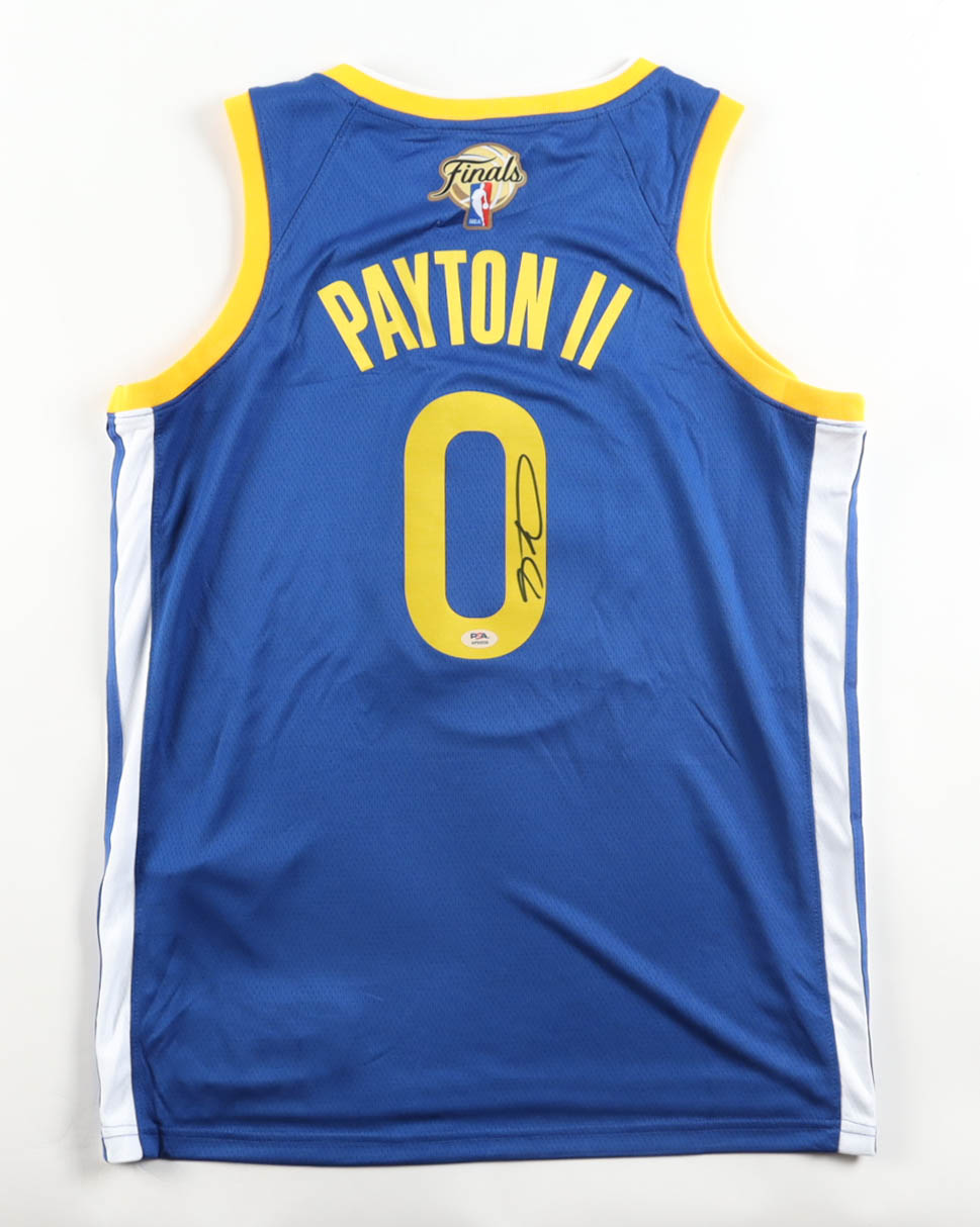 Gary Payton II Signed Warriors Nike Authentic Jersey (PSA) at PristineAuction.com Gary Payton II Signed Warriors Nike Authentic Jersey (PSA) at PristineAuction.com