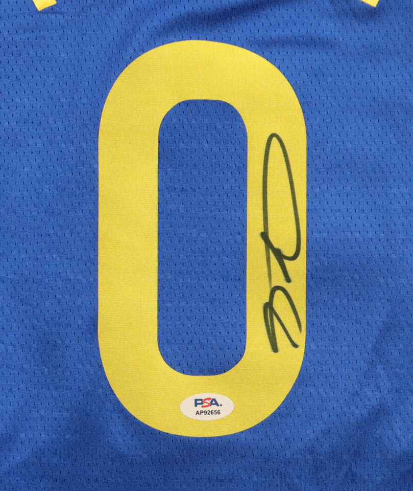 Gary Payton II Signed Warriors Nike Authentic Jersey (PSA) at PristineAuction.com Gary Payton II Signed Warriors Nike Authentic Jersey (PSA) at PristineAuction.com