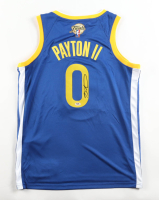 Gary Payton II Signed Warriors Nike Authentic Jersey (PSA) at PristineAuction.com