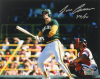 Jose Canseco Signed Athletics 8x10 Photo Inscribed "40/40" (Wilder Side of Sports) at PristineAuction.com