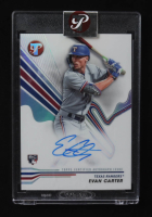 Evan Carter 2024 Topps Pristine Auto #PA-EC RC at PristineAuction.com
