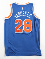 Guerschon Yabusele Signed Knicks Nike Authentic Jersey (PSA) at PristineAuction.com