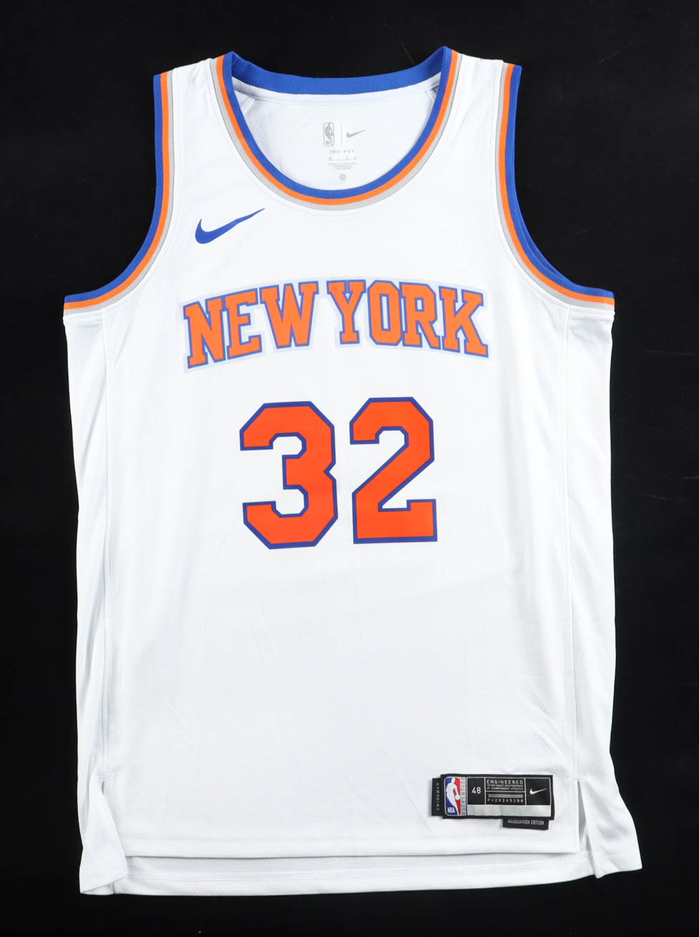 Karl-Anthony Towns Signed Knicks Nike Authentic Jersey (PSA) at PristineAuction.com Karl-Anthony Towns Signed Knicks Nike Authentic Jersey (PSA) at PristineAuction.com
