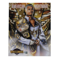 Cody Rhodes Signed LE WWE 11x14 Photo (Fanatics) at PristineAuction.com